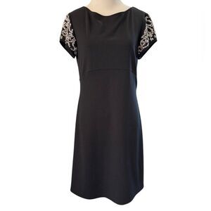 NWOT Isaac Mizrahi Tash + Sophie Scuba A-Line Dress